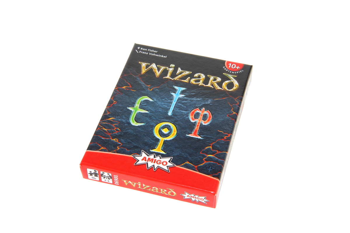 Amigo Kartenspiel 6900, Wizard, ab 10 Jahre 3-6 Spieler