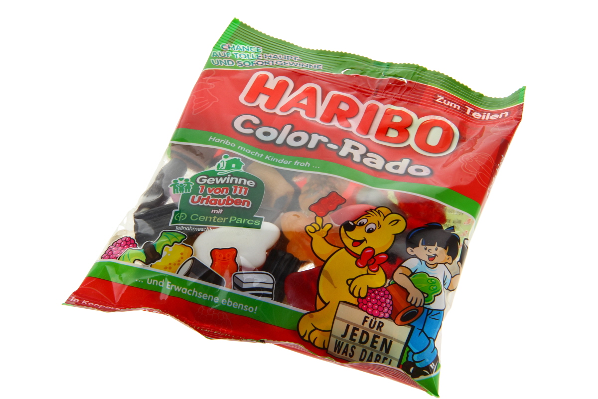 Haribo Color-Rado Beutel 