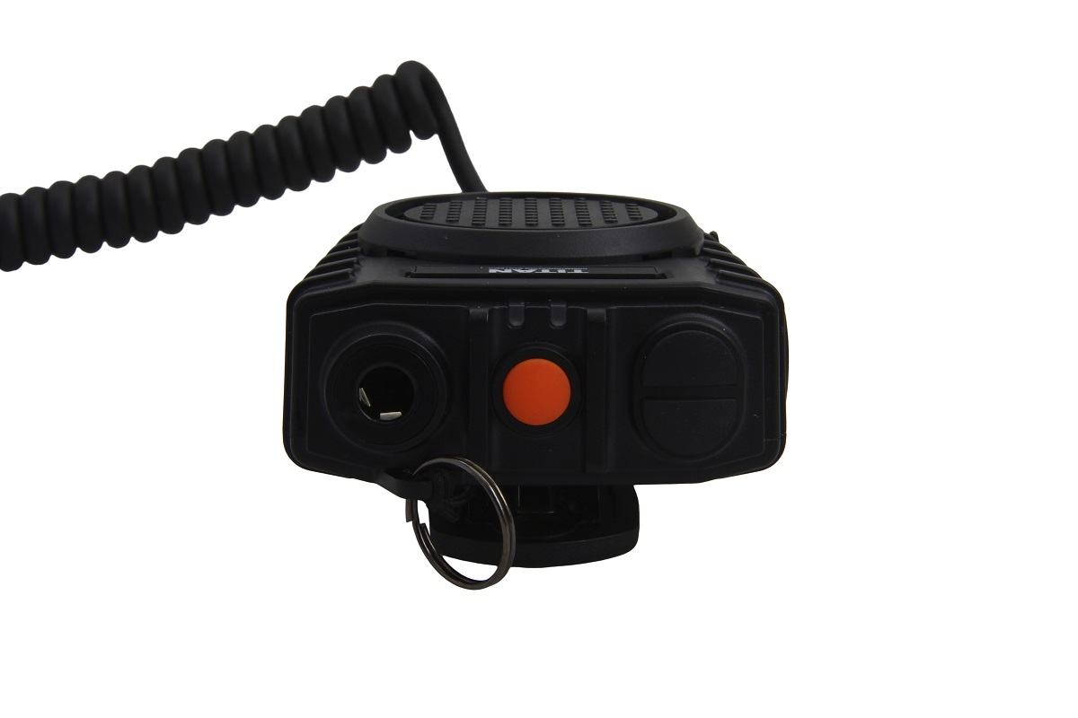 TITAN Lautsprechermikrofon MMW50 mit Nexus 01 und PTT-Modul passend für Motorola MTP850FuG, MTP850S