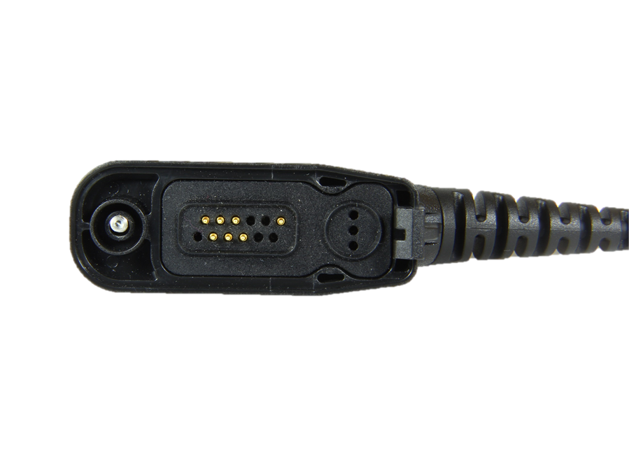 TITAN Lautsprechermikrofon MMW50 mit Nexus 01 und PTT-Modul passend für Motorola MTP850FuG, MTP850S